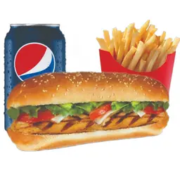 وجبه جمبو مشوي
